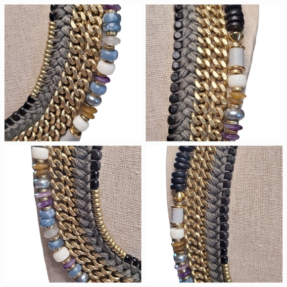 Stella & Dot Colette Statement Necklace - Picture 3 of 16